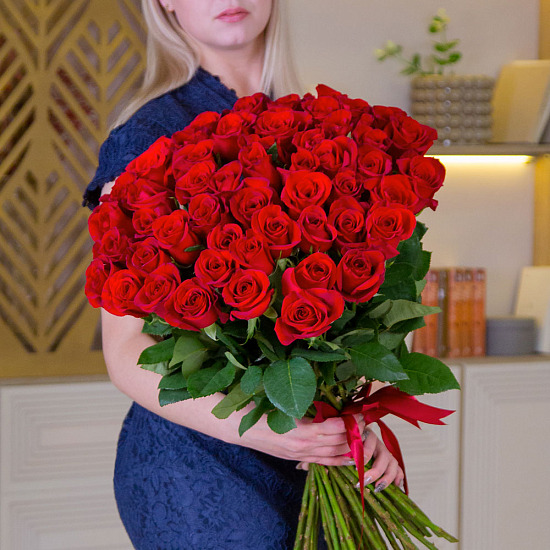 Заказать премиум букет цветов с доставкой по Москве и области